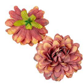 Dália virágfej d9 D7,5cm 24db/csom Dália virágfej d9 D7,5cm 24db/csom