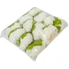 Peónia virágfej 9cm krém 4 darabos csomagban rendelhető (darab ár!)