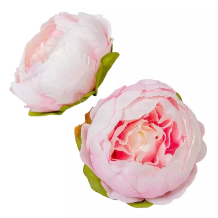 Peónia virágfej 9cm rózsaszín 4 darabos csomagban rendelhető (darab ár!)