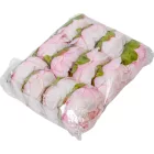 Peónia virágfej 9cm rózsaszín 4 darabos csomagban rendelhető (darab ár!)