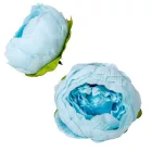 Peónia virágfej világoskék 9cm 4 darabos csomagban rendelhető (darab ár!)