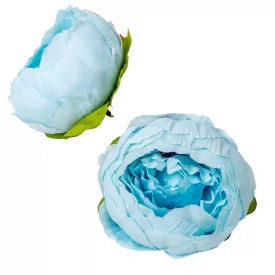   Peónia virágfej világoskék 9cm 4 darabos csomagban rendelhető (darab ár!)