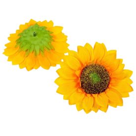 Napraforgó virágfej 15cm Napraforgó virágfej 15cm