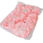 Hortenzia virágfej D15cm világos rózsaszín 12db/csom