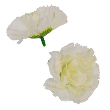Szegfű virágfej D6cm 24db/csom