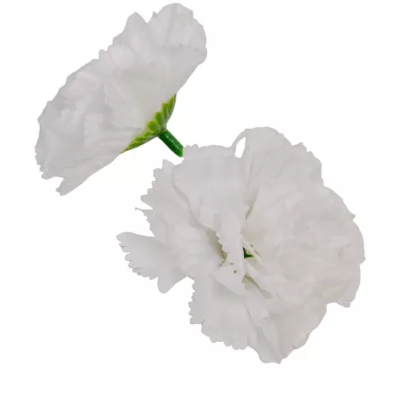 Szegfű virágfej D6cm 24db/csom