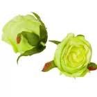 Rózsa virágfej 7cm menta 4 darabos csomagban rendelhető (darab ár!)