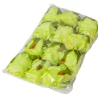 Rózsa virágfej 7cm menta 4 darabos csomagban rendelhető (darab ár!)