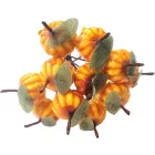 Mini tök pick 10cm 12db-os csokor
