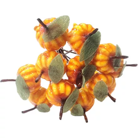 Mini tök pick 10cm 12db-os csokor