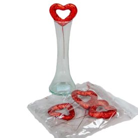 Szív pick 6+8cm 4db-os csomag Szív pick 6+8cm 4db-os csomag