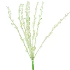 Bogyós dekor csokor 9 ágú fehér 55cm