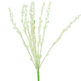 Bogyós dekor csokor 9 ágú fehér 55cm Bogyós dekor csokor 9 ágú fehér 55cm