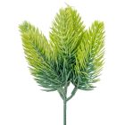 Zöld díszítő szálas 40cm