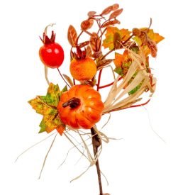 Tökös szalmás pick 19cm Tökös szalmás pick 19cm