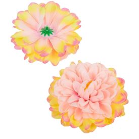 Dália virágfej D10cm rózsaszín 12db/csom Dália virágfej D10cm rózsaszín 12db/csom