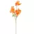 Pipacs ág narancssárga 5 virágos 90cm