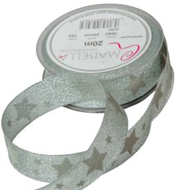 Textil szalag JULIE szürke 25mmx20m Textil szalag JULIE szürke 25mmx20m