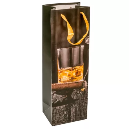 Ajándéktasak whisky 12x36cm