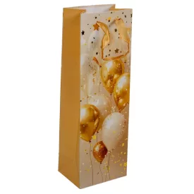 Italos tasak lufi mintával arany 12x36cm