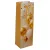 Italos tasak lufi mintával arany 12x36cm