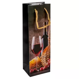 Italos tasak boros demizson mintával 12x36cm