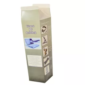 Ajándék vicces italos doboz 30x8x8cm