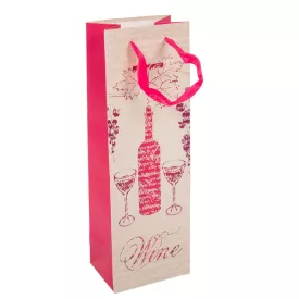 Italtasak boros pink 12x36cm 