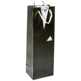 Ajándéktasak boros férfi öltöny 12x36cm