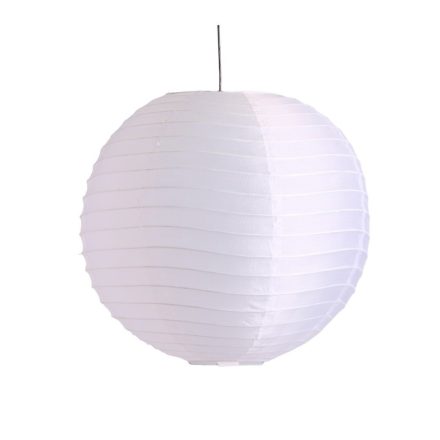 Organza lampion fehér 35cm