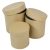 Papír doboz kerek magaspepper D20-18-15cm 3db-os