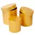 Papír doboz magas kerek D17-15-12,5cm 3db-os 