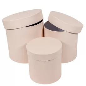 Papír doboz szív metál puncs 19-22cm 2db-os 