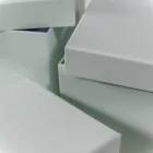 Papír doboz mistyc grey 16-14-12cm 3db-os