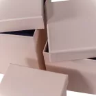 Papír doboz mistyc pink 16-14-12cm 3db-os