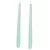 Lakkozott szálas gyertya 290x22mm menta 10db/csom (db ár)
