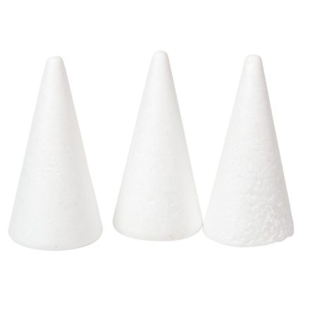 Hungarocell kúp fehér M11cm 3db-os csomag