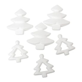 Hungarocell fenyőfa fehér 7,5-10cm 6db-os csomag