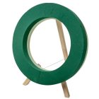 Tűzőhab karika vizes fa talppal D40cm