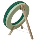 Tűzőhab karika vizes fa talppal D40cm