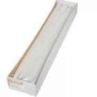 Metál szálas gyertya 400x22mm fehér 8db/csom (db ár)