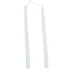 Matt ceruza gyertya fehér 230x10mm 8db/csom. darab ár