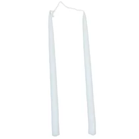 Matt ceruza gyertya fehér 230x10mm 8db/csom. darab ár