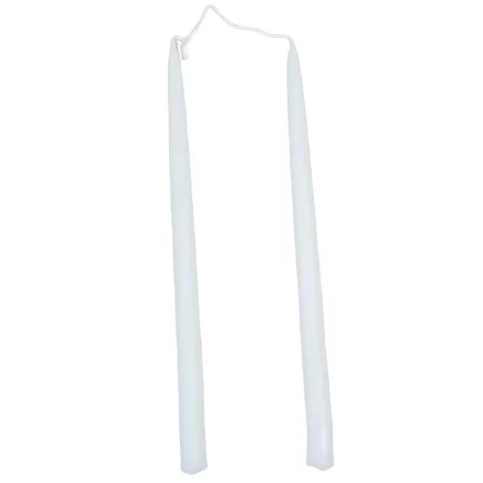 Matt ceruza gyertya fehér 230x10mm 8db/csom. darab ár