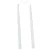 Matt ceruza gyertya fehér 230x10mm 8db/csom. darab ár