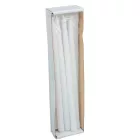 Matt ceruza gyertya fehér 230x10mm 8db/csom. darab ár