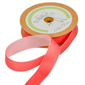 Bársony szalag mályva 25mmx10m Bársony szalag mályva 25mmx10m