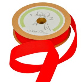 Bársony szalag piros 25mmx10m Bársony szalag piros 25mmx10m