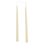 Matt ceruza gyertya ecru 230x10mm 8db/csom (db ár)