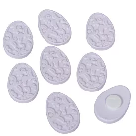 Tojás indás mintás öntapadós 3cm 8db-os